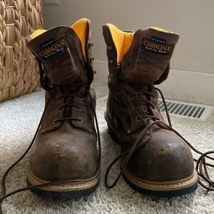 Carolina Size 9 Men’s Workboots
